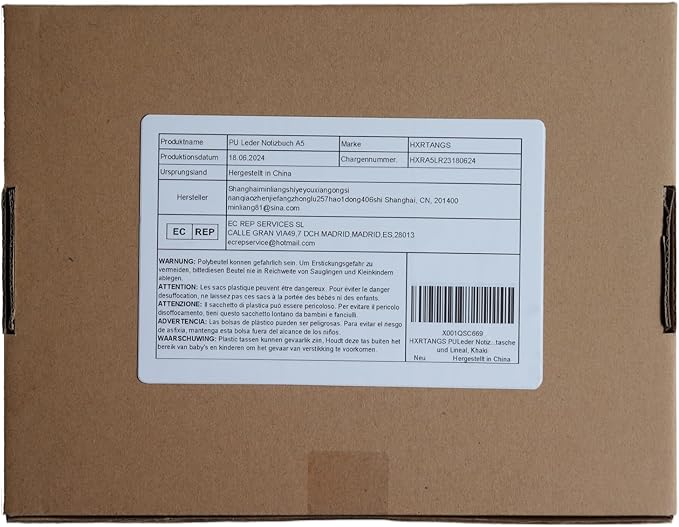 HXRTANGS PU Leather Notebook Binder Set A5, Refillable Writing Journal Planner Organizer with Paper Refills, Index Flags, Subject Dividers, Budget Stickers, Zipper Pocket and Bookmark Ruler, Khaki