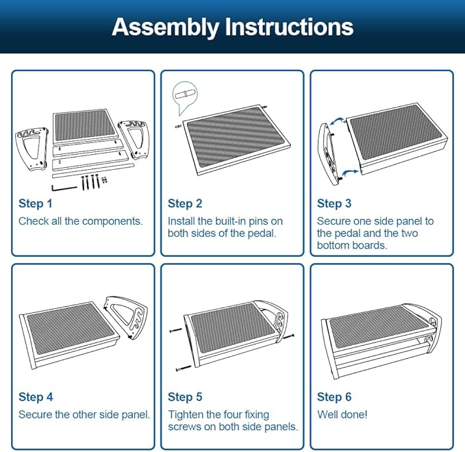 StrongTek Wood Ergonomic Footrest - 4-Angle Adjustable Foot Stool for Desk, Office Footrest, Anti-Slip Foot Stand for Under Desk, Enhances Posture, Promotes Blood Circulation, Easy Assembly (Espresso)