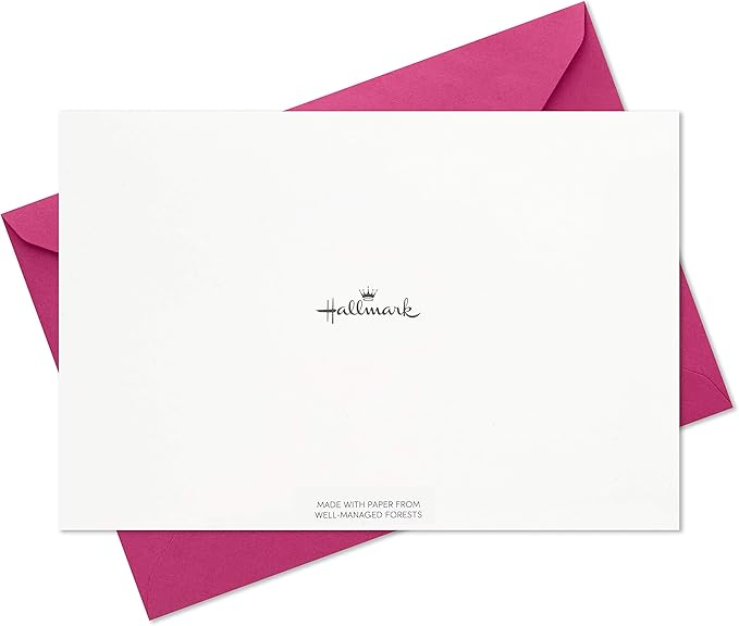 Hallmark Pack of 30 Assorted Boxed Greeting Cards, Good Vibes—Birthday, Thinking of You, Thank You , Blank Cards