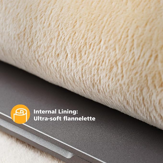 KIZUNA Laptop Sleeve Case 14 Inch Computer Carrying Handbag for 15" MacBook air M3 2024/Lenovo Flex 14/IdeaPad Flex 5/15.4 MacBook Pro/14 Lenovo Yoga Slim 7 Pro X/IdeaPad Slim 3i