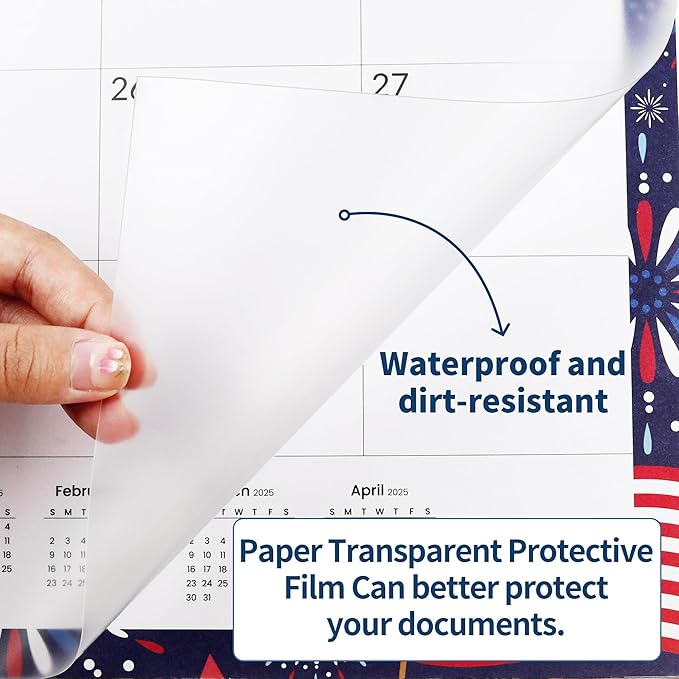 SUNEE 2025 Desk Calendar Large 22x17 from Now to March 2026, Extra Large Desktop Monthly Calendar Pad 18 Months For Teacher or Family, Desk Top, Seasonal