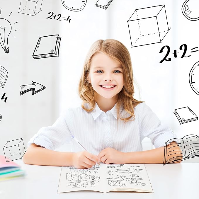 EOOUT 48pcs Kraft Paper Notebooks, Journals for Kids, Blank Paper, 60 Pages, 80GSM, 8.3 X 5.5 Inch, Travel Journal Set, for Travelers, Students and Office Supplies