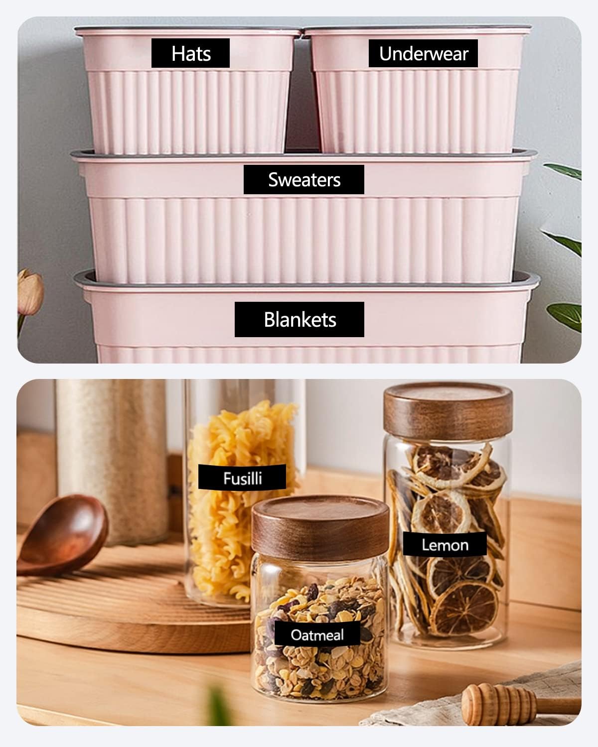 Tze Tz Tape 18mm 0.7 Laminated Black Compatible for Brother P Touch Label Maker Tape TZe-345 TZe345 Label Tape for PT D400 D600 D610 P710BT, White on Black, 3/4 Inch x 26.2 Feet, 3-Pack