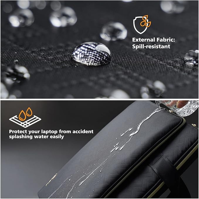 KIZUNA Laptop Sleeve Case 15.6 Inch Computer Carrying Handbag for 16" MacBook Pro M3 M1 M2 Max/15.6" Lenovo Legion 5/IdeaPad Gaming 3i/IdeaPad Flex 5i/Thinkbook 16+ /15.6" HP Envy x360 15/Dell XPS 15