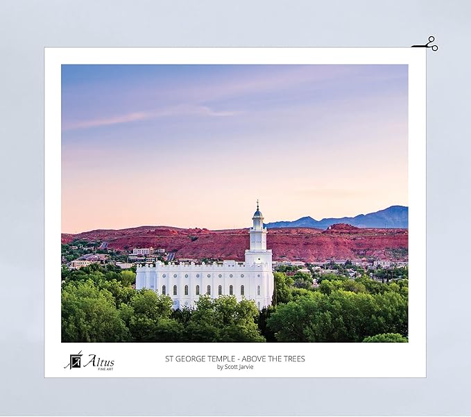 The Mountain of the Lord’s House: Scott Jarvie 2025 Calendar