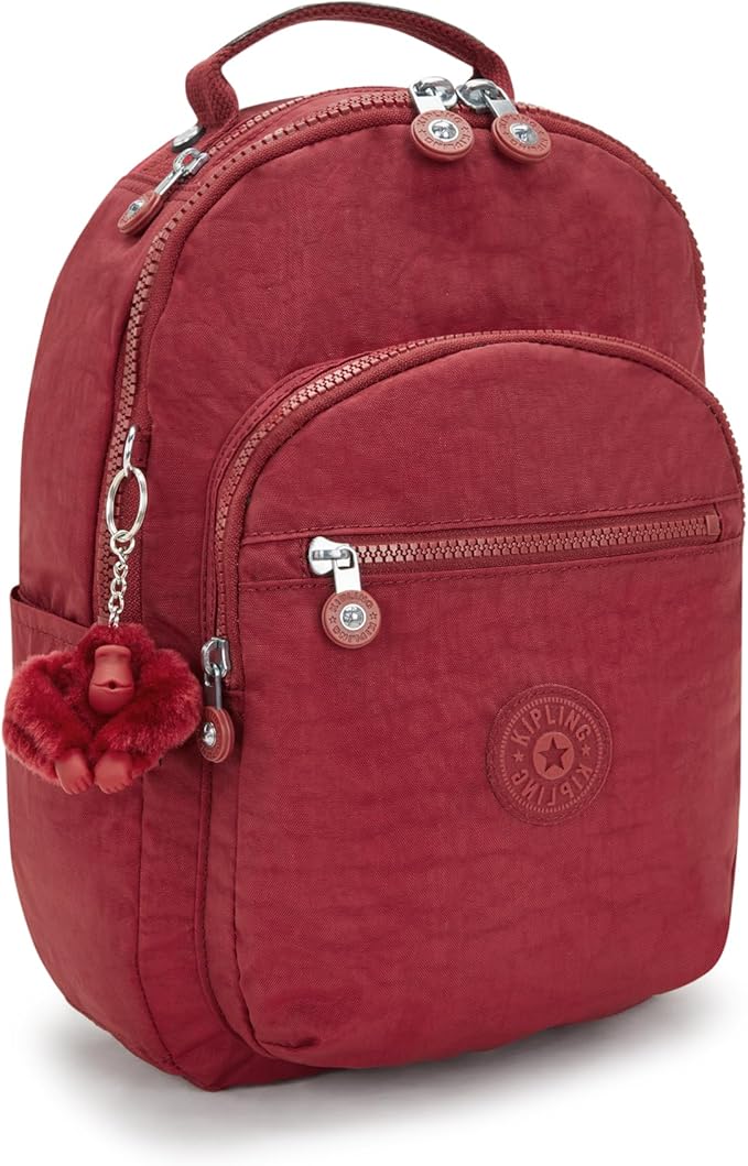 Kipling Women's Seoul Small Tablet Backpack, Durable, Padded Shoulder Straps with Tablet Sleeve