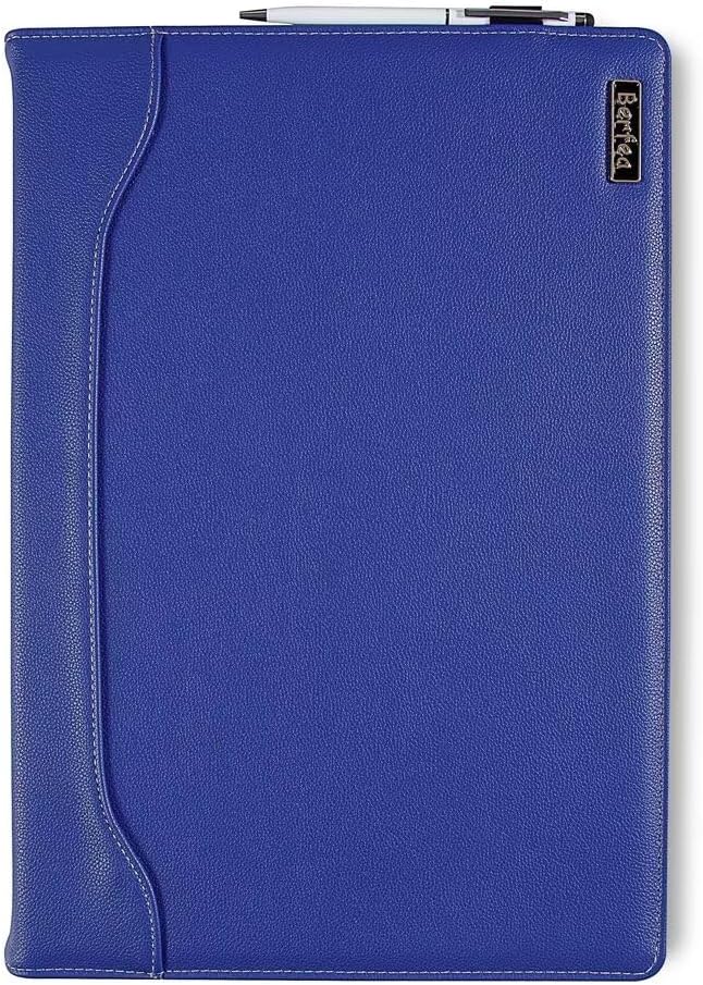 Laptop Case Cover Compatible with Dell Latitude 3550,Latitude 3540,Latitude 3530,Latitude 3520,Latitude 3510 15.6 inch Notebook Sleeve PU Leather Stand Hard Protective