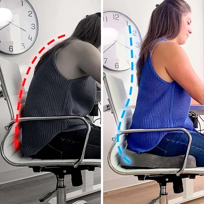 Vingtank Outfany Ergoseat, Hilipert Ergoseat, Memory Foam Seat, Welnax Orthosoothe Memory Foam Seat