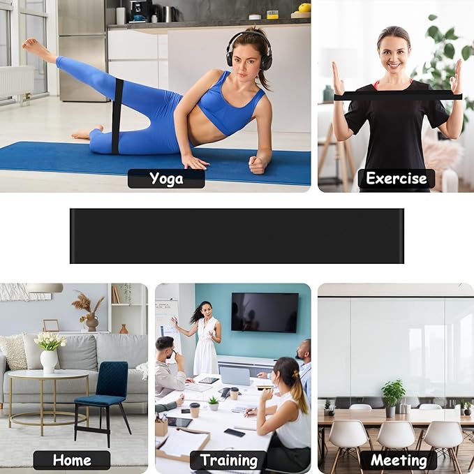 25 Pack Chair Bands for Kids with Fidgety Feet, ADHD Tools for Kids, ROOKEA Sensory Classroom Must Haves for ADHD Kids Fidget Chair Bands ADD Autism ADHD Chair Bands for Classroom Home Chairs