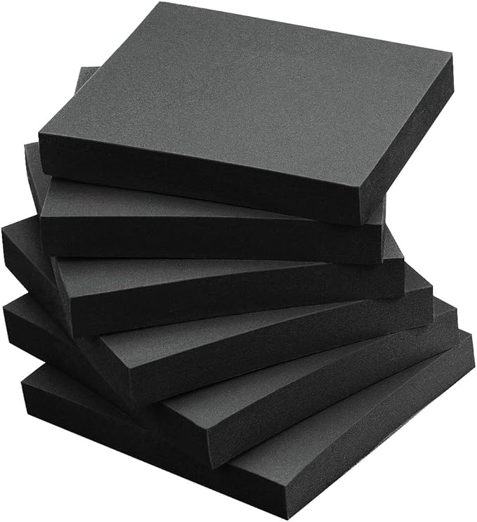 Early Buy Sticky Notes 3x3 Self-Stick Notes Black 6 Pads, 90 Sheets/Pad