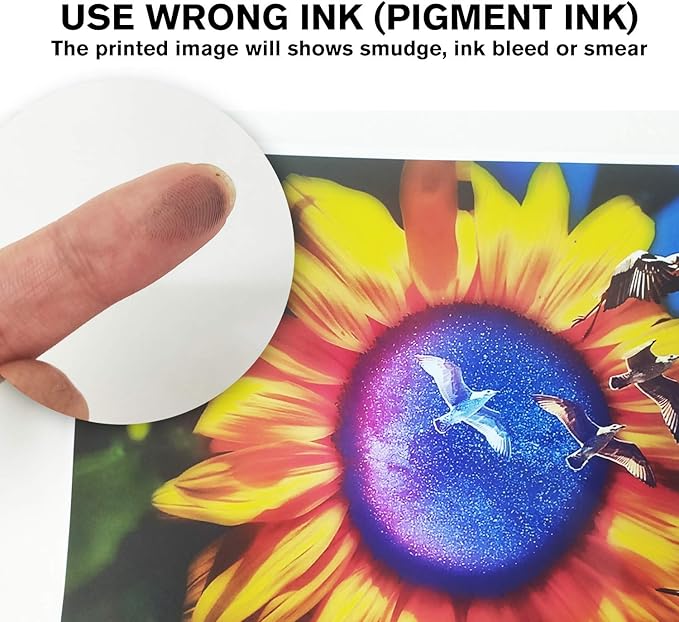 Koala Thick Photo Paper 8.5x11 Inches Heavyweight Double Sided High Glossy 100 Sheets 260gsm only Compatible with Inkjet Printer