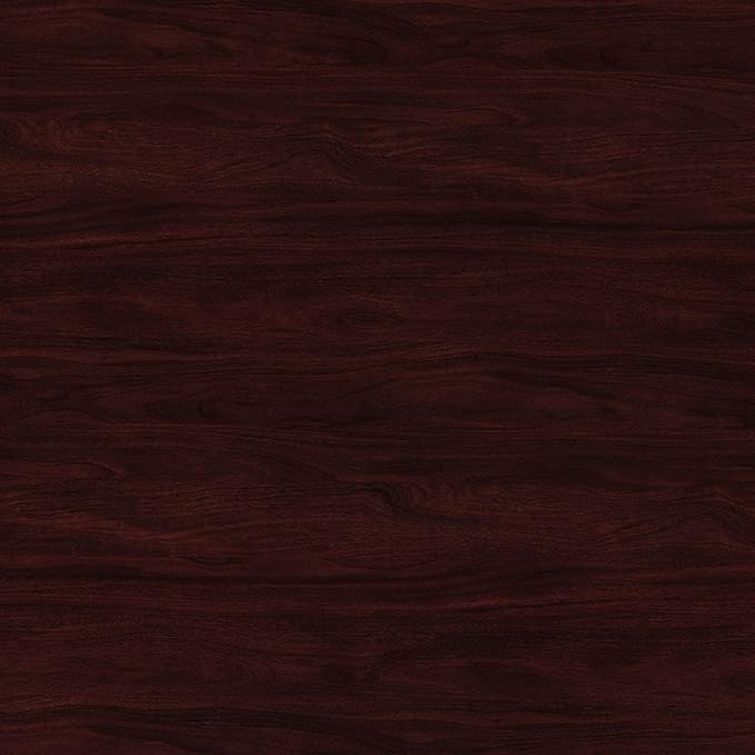 Alera ALEVA354224MY Valencia Series 42 in. x 23-5/8 in. x 29-1/2 in. Reversible Return/Bridge Shell - Mahogany