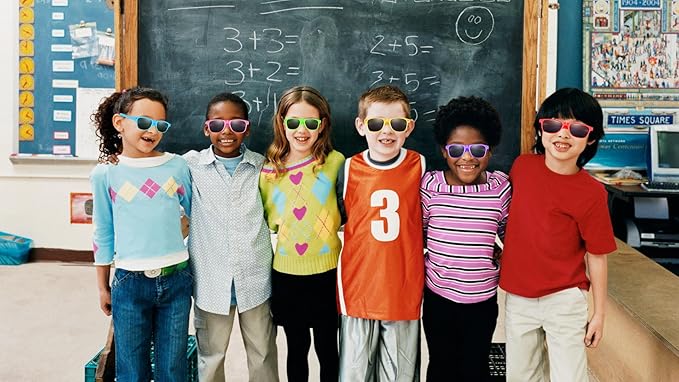 End of the School Year Gifts for Students for Graduation Sunglasses 2025 Pre K Preschool Kindergarten Graduation Decorations, BYYJ Future is So Bright, End of the School Year Party Decorations, 18Pcs