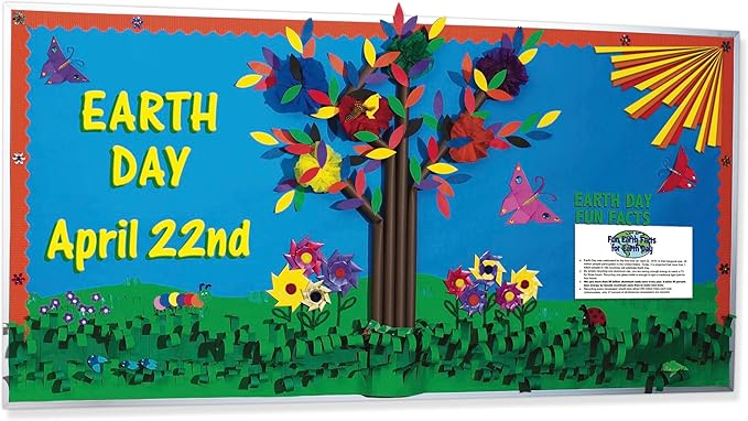 Fadeless Bulletin Board Paper, Fade-Resistant Paper for Classroom Decor, 24” x 60’, Apple Green, 1 Roll