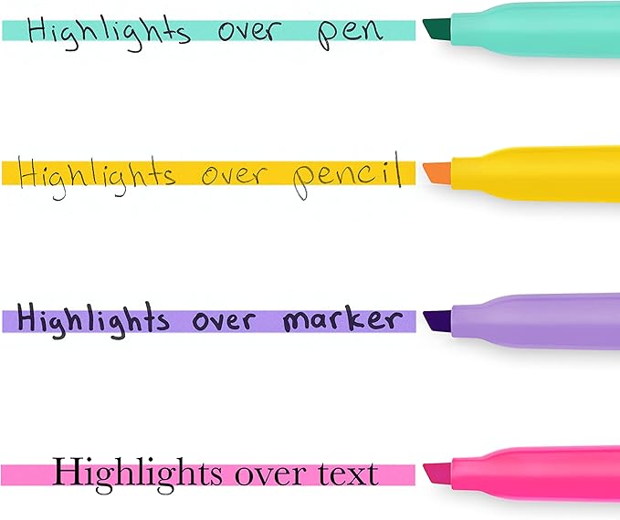 SHARPIE Pocket Highlighters, Narrow Chisel Tip, 12 Assorted Fashion Colors, 36 Count