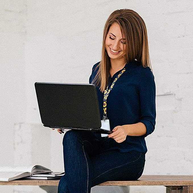 Yiflin Cute Neck Lanyard for Keys, Wallet, Id Card Holder, Cool Keychain Lanyard for Women, Men, Teacher