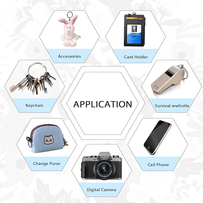 Cute Sunflower Badge Reel Retractable Heavy Duty with 360 Degrees Rotate Carabiner Clip, ID Badge Holder with Detachable Lanyard, ID Holder ID Clip Name Badge Keychain, Nurse Teacher Offfice Gifts