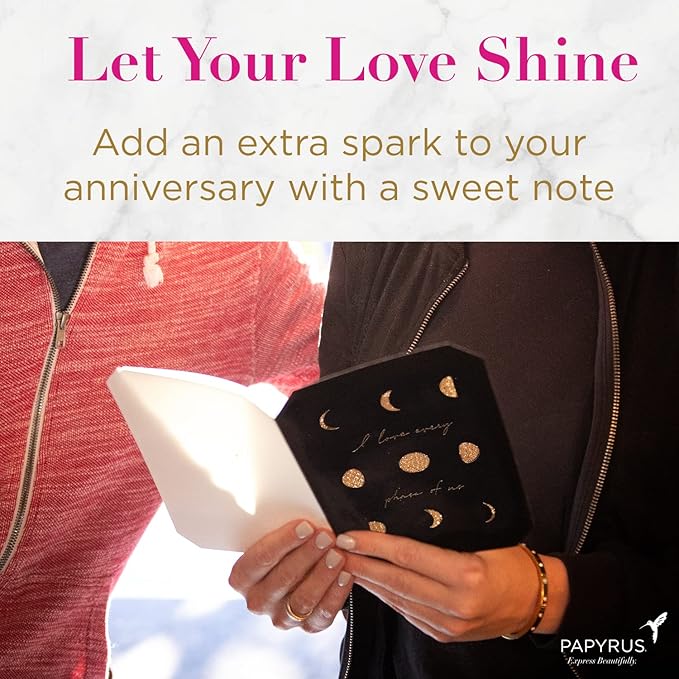 Papyrus Romantic Card (You Make Life Sweeter)