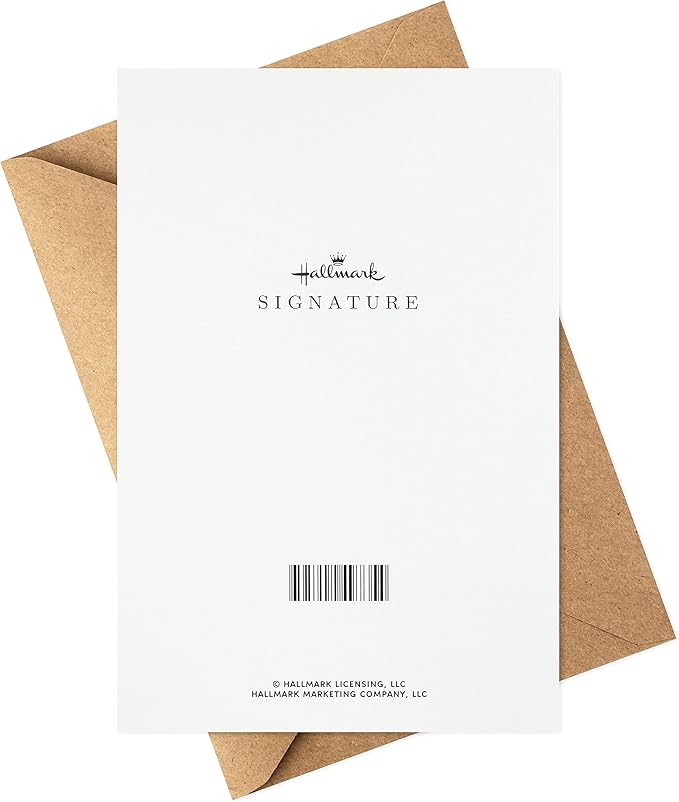 Hallmark Signature Birthday Card (Triple Cheeseburger)