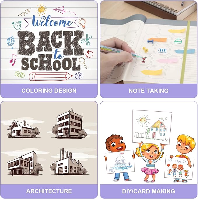 Retractable Shuttle Pens, 12 Count 4-in-1 Multicolor Ballpoint Pens 1.0mm Retractable Pens with Carabiner Clip Ballpoint Gift Pens for Office School Supplies Students Adults Kids Nurses