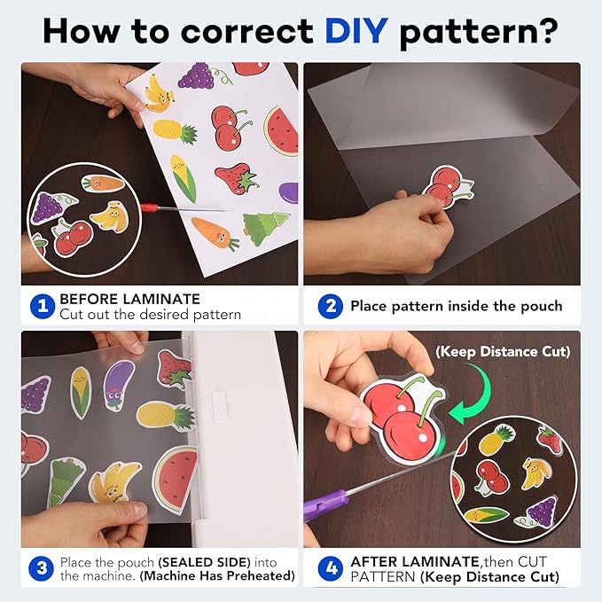 300 Pack Laminating Sheets, Holds 8.5 x 11 Inch Sheets, 3 mil, 9 x 11.5 Inches Thermal Laminating Pouches Lamination Sheet Paper for Laminator, Clear, Letter Size, Office and School Supplies