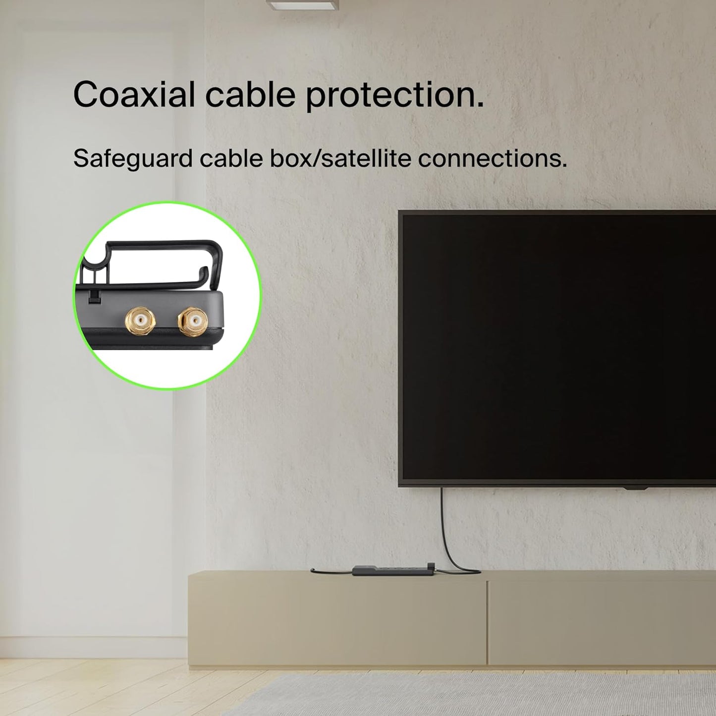 Belkin Surge Protector Power Strip w/ 12 AC Outlets & 8ft Long Flat Plug, UL-listed Heavy-Duty Extension Cord for Home, Office, Travel, Computer, Laptop, Phone Charger - 3,940 Joules of Protection