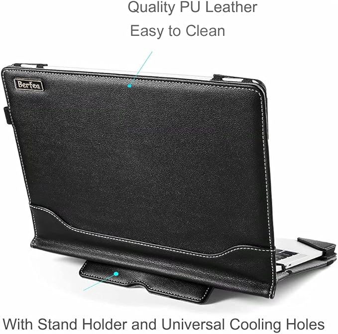 Case Cover Compatible with Dell Inspiron 13 7391 7306 13.3 inch Laptop Bag Notebook Business Sleeve PC Stand Protective Skin Hard Shells