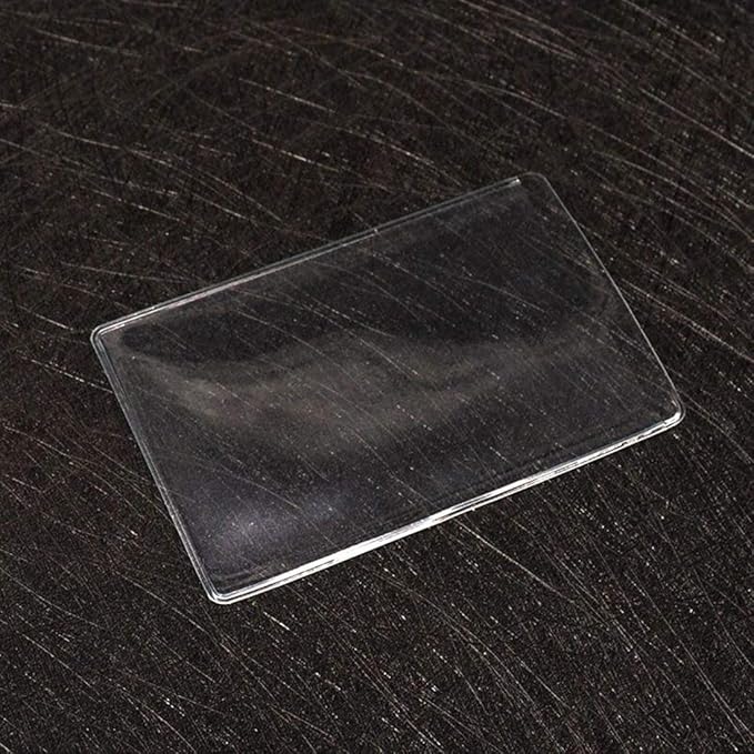 Waterproof New Medicare Card Holder Protector Sleeve for Credit Card License ID Business Card and Social Security Card Protector,6 Pack