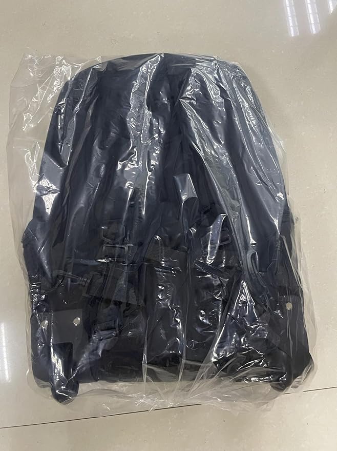 Rolling Backpack for Laptop 15.6 inch, Waterproof Travel Bag with Wheels, Business Carry on Luggage, Multi-compartments, Adjustable Aluminum Telescopic Handle, Black