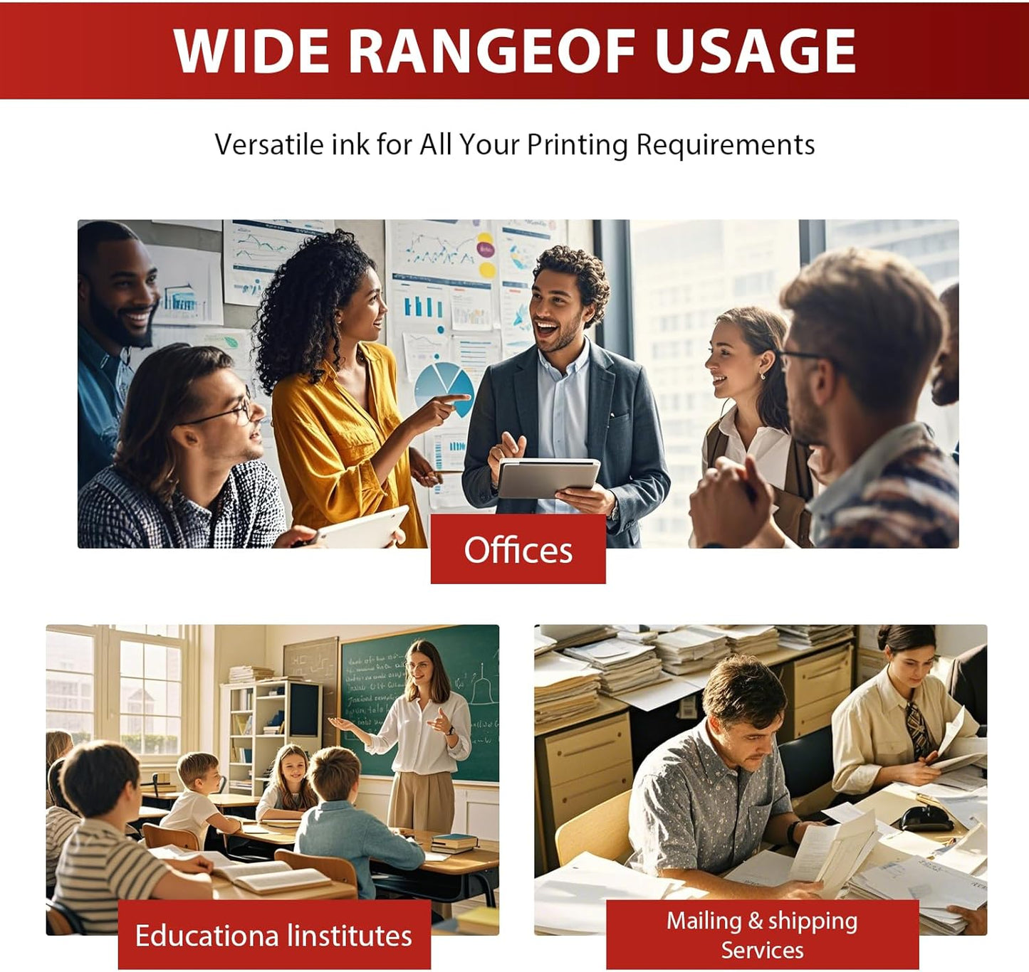 SL-870-1 XXL Fluorescent Red Ink Cartridge Compatible for PB New SendPro Mailstation Postage Meter (CSD1) - 1 Pack(18ML) 18M