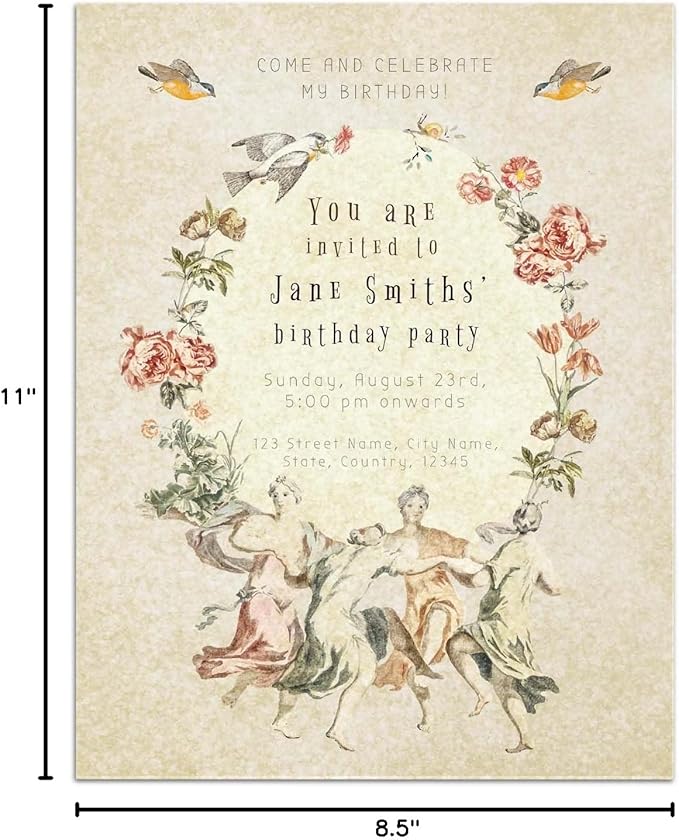 Parchment Paper for Certificates - Stationary Paper for Resumes, Diplomas, Letter Size Certificate Paper, 50 Sheets Double-Sided Diploma Paper, 100gsm, 8.5" x 11" Parchment Paper for Printing