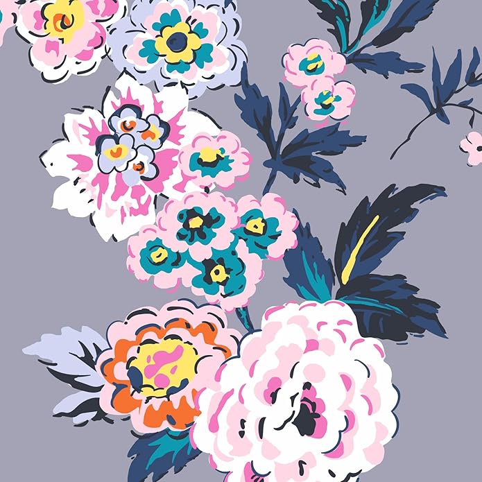 Vera Bradley Women's Performance Twill Laptop Crossbody Workstation