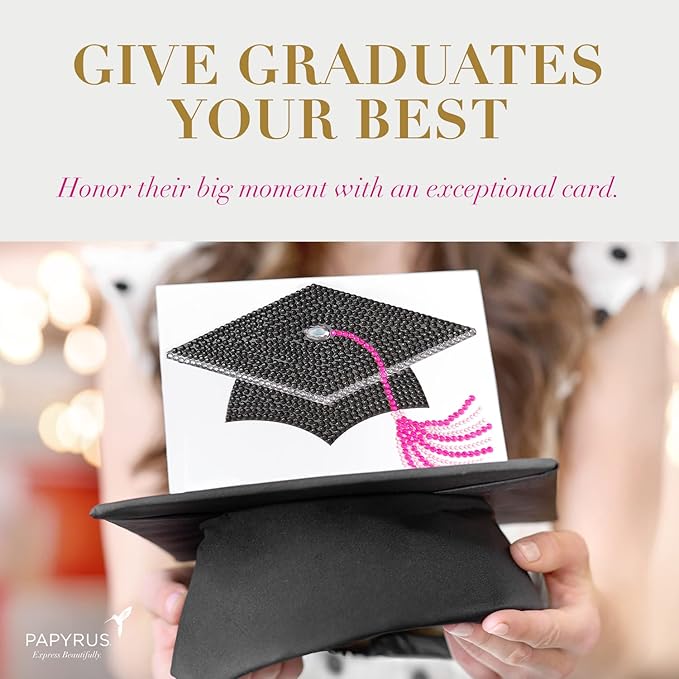 Papyrus Graduation Card (Enjoy the Journey Ahead)