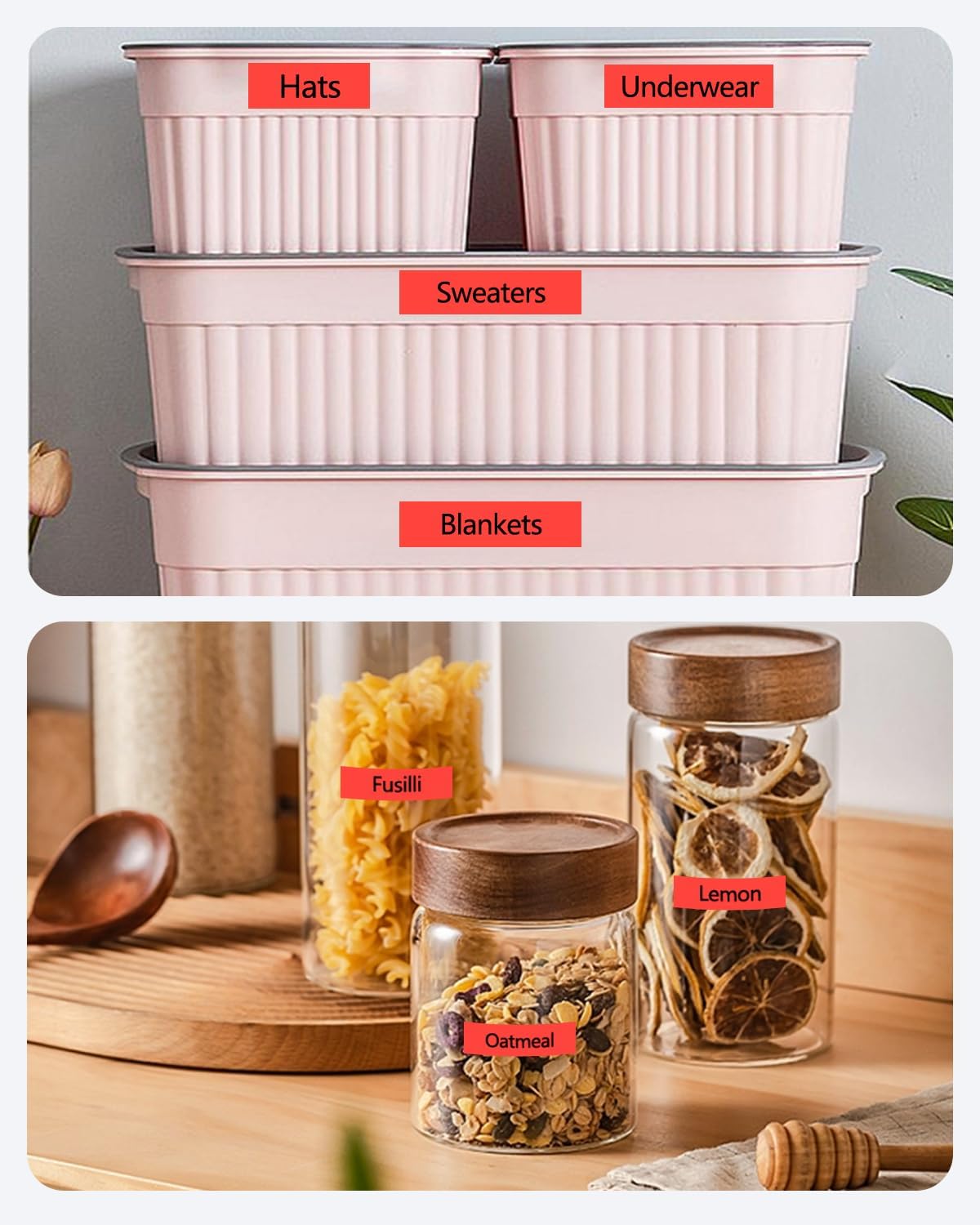 12mm 0.47 Inch Laminated Red TZe-431 TZe 431 TZe431 Tape Compatible for Brother P Touch Label Maker Label Tape for PT D200 D210 D220 D400 Cube Label Maker, Black on Red, 3 Pack