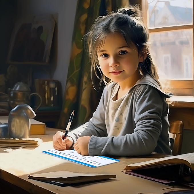 26 Pack Dry Erase Number Line Board Card 4”x12” Inch Double Sided Writable and Erasable Board Featuring 0-10 On One Side ,0-20 On The Other Side, Classroom Must Have Boards for Student