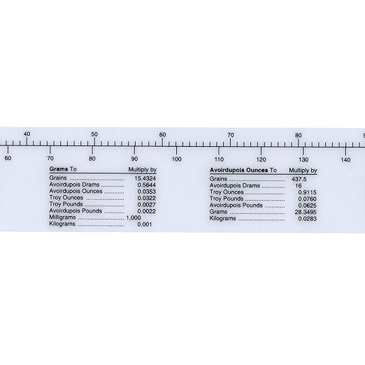 Westcott Metric/Inch Ruler, 30cm, 12", Opaque (M-109)