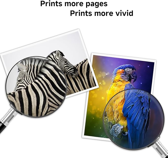 952XL 952 XL Ink Cartridge Combo Pack for 8710 7740 8720 Printer Ink Replacement for HP 952 952xl to Officejet Pro 8702 8210 7720 8715 8730 8740 8216 8725 8700 8200 Printer(Black Cyan Magenta Yellow)