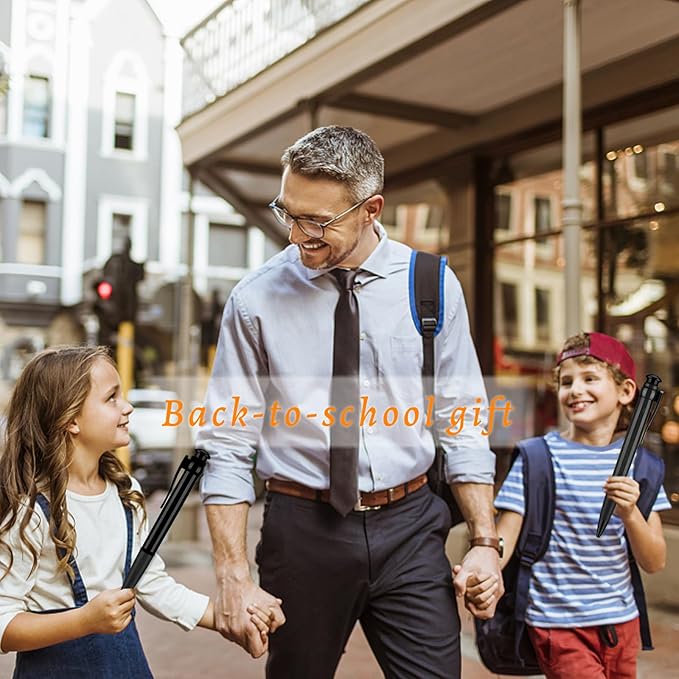 Jumbo Pens 11.3'' For Birthday Party Favors, Funny Party Favors Huge pens, Giant Pens Gag Gifts 3 Pack Black