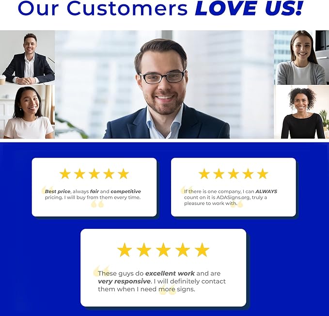 Utility Room Sign for Business - Office Signs, Aluminum Brushed Silver, Tamper-Proof, Heavy Duty Mounting Tape, Easy Install, Office Décor, ADA Compliant, Grade 2 Braille (7” W x 4” H) ADASigns.org