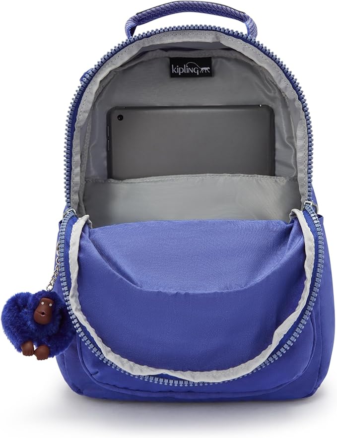 Kipling Women's Seoul Small Tablet Backpack, Durable, Padded Shoulder Straps with Tablet Sleeve