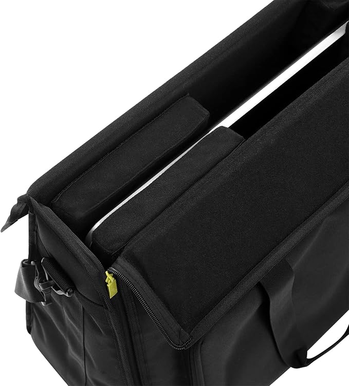 21 / 24 inch lcd screen computer Tote Bag Compatible with iMac Desktop Monitor Computer Bag Travel Storage Bag Carrying Bag with Shoulder Strap ( 21-24 inch monitor bag )