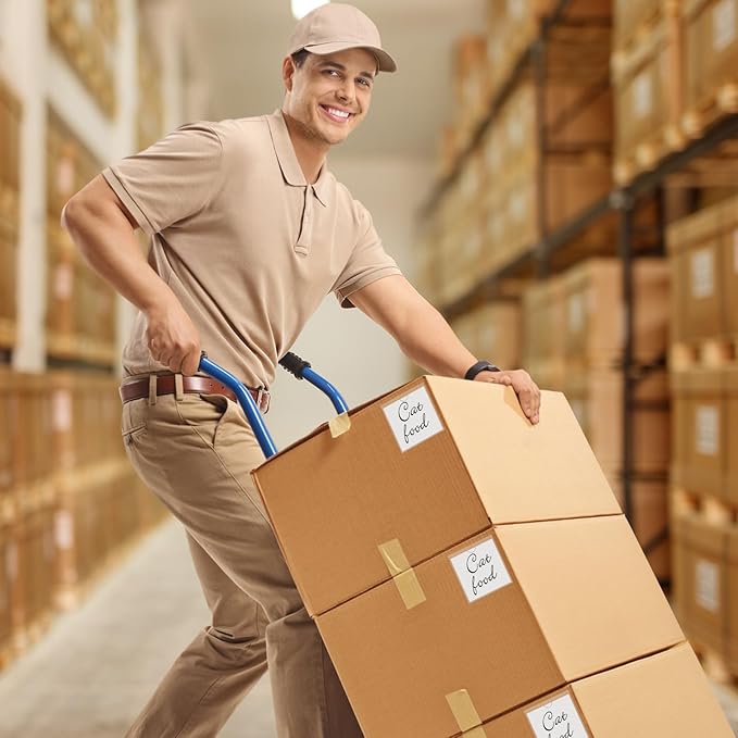 52 Pack Index Card Pockets with Top Open, 4 x 4 Inch Adhesive Label Pockets Clear Plastic Index Card Holder for Organizing, Storage Bins, Library Cards, Notes