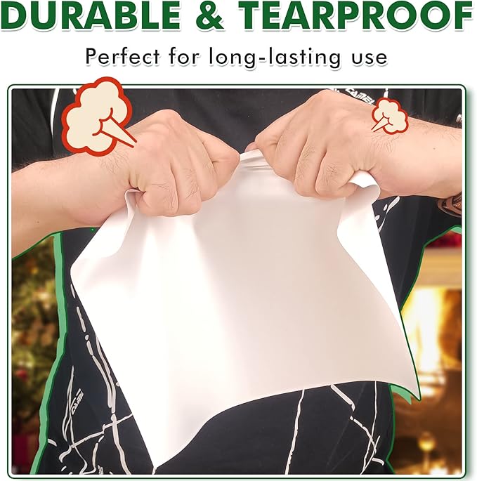 Koala Waterproof Paper for Laser Printer, Tearproof Printer Paper, Matte Double Sided Printable White Film 8.5x11 In 25 Sheets For Printing Backpacking Maps