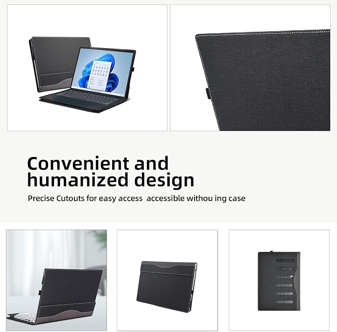 Laptop Case for Lenovo Flex 7 14IAU7 14IRU8 | Slim 7 14IAP7 14IRP8 |IdeaPad Flex 5 14IAU7|IdeaPad Flex 5i 14 2-in-1 Laptop Detachable Laptop Protective Cover Shell (Gray)