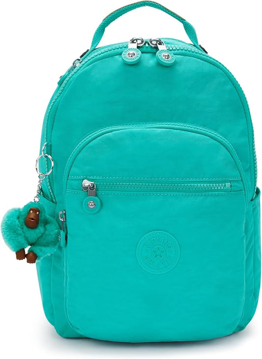 Kipling Women's Seoul Small Tablet Backpack, Durable, Padded Shoulder Straps with Tablet Sleeve