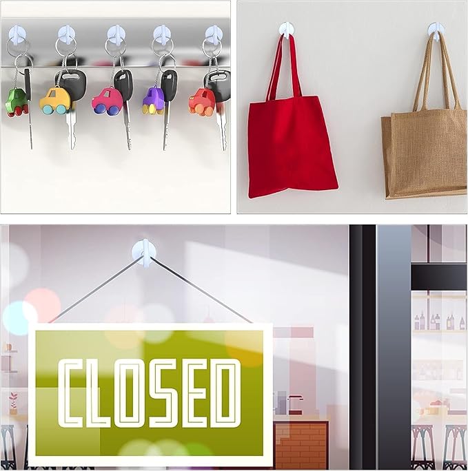 DIYMAG Magnetic Hooks, 30Lbs Strong Heavy Duty Cruise Magnet S-Hooks for Classroom, Fridge, Hanging, Cabins, Grill, Kitchen, Garage, Workplace and Office etc, (75 Pack-White)