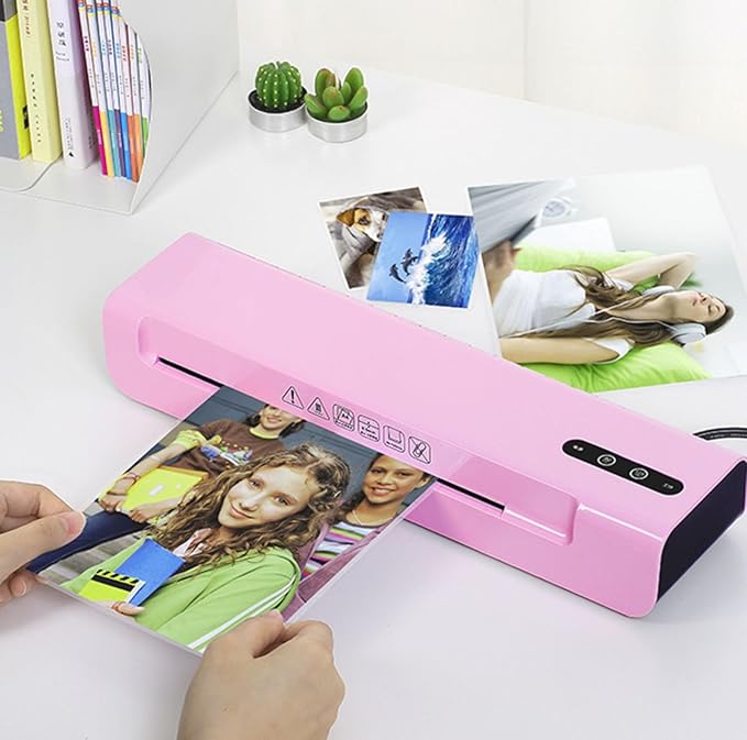 200 Pack Laminating Sheets, Clear 9 x 11.5 Inch Thermal Laminating Pouches for Thermal Laminator, 5 Mil Lamination Sheet Paper, Letter Size, HeatSeal