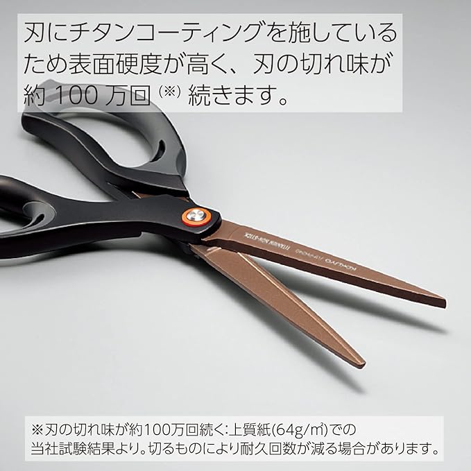 Kokuyo S&T scissors Aero fit Superiore