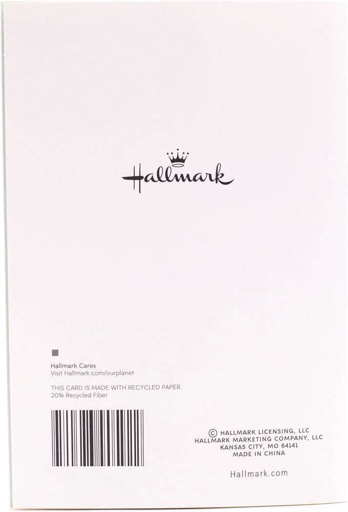 Hallmark Anniversary Greeting Card for Parents (Grateful For You Both)