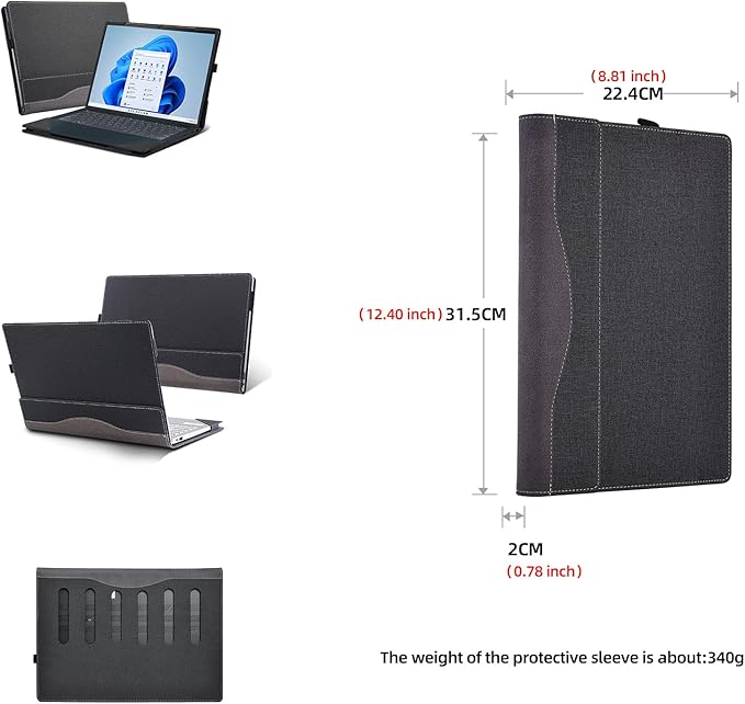 Laptop Case for Lenovo Flex 7 14IAU7 14IRU8 | Slim 7 14IAP7 14IRP8 |IdeaPad Flex 5 14IAU7|IdeaPad Flex 5i 14 2-in-1 Laptop Detachable Laptop Protective Cover Shell (Gray)